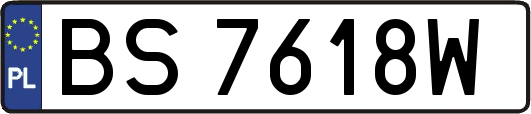 BS7618W