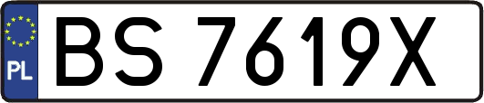 BS7619X