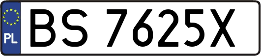 BS7625X