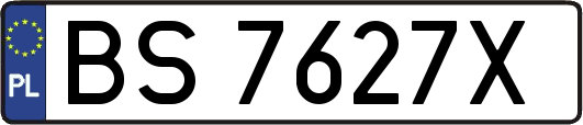 BS7627X