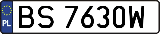 BS7630W