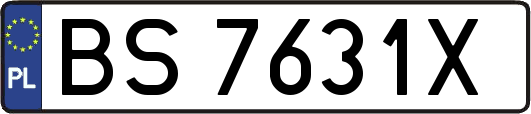 BS7631X