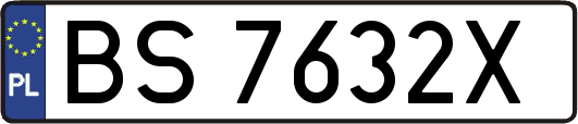 BS7632X