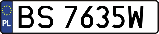 BS7635W