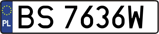 BS7636W