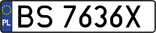 BS7636X