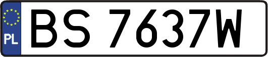 BS7637W