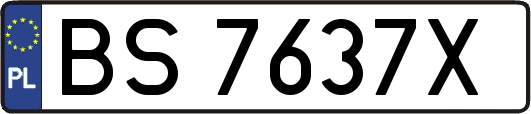 BS7637X