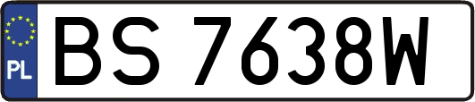 BS7638W