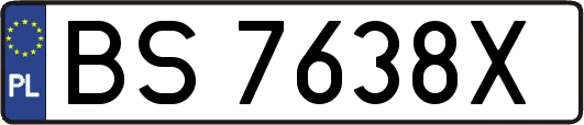 BS7638X