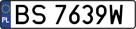 BS7639W
