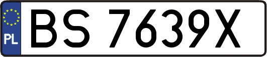 BS7639X