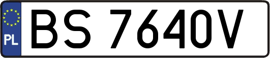 BS7640V
