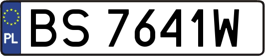 BS7641W
