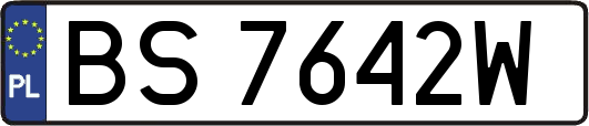 BS7642W