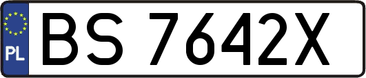 BS7642X