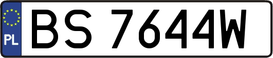 BS7644W