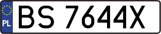 BS7644X