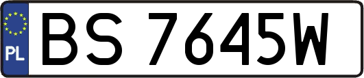 BS7645W