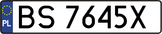 BS7645X