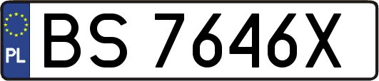 BS7646X