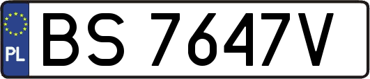 BS7647V