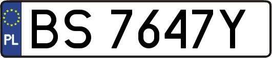 BS7647Y
