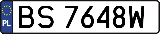 BS7648W