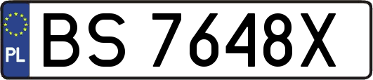 BS7648X