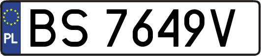 BS7649V