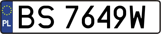BS7649W
