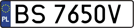 BS7650V