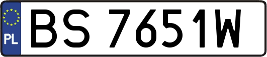 BS7651W