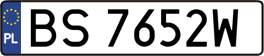 BS7652W