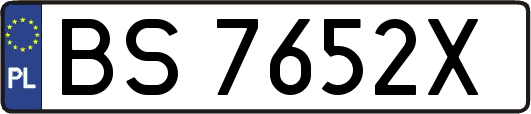 BS7652X