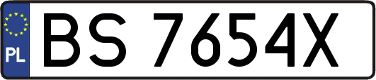 BS7654X