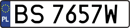 BS7657W