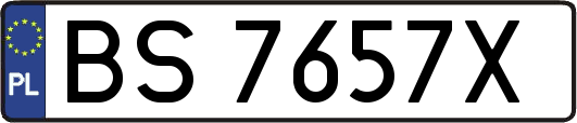 BS7657X
