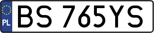 BS765YS