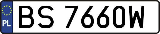 BS7660W