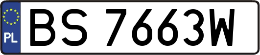 BS7663W