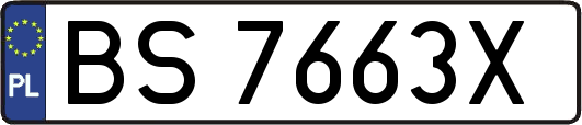 BS7663X
