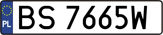 BS7665W