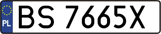 BS7665X