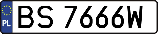 BS7666W
