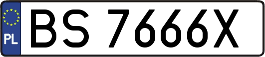 BS7666X