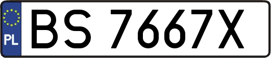 BS7667X
