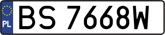 BS7668W