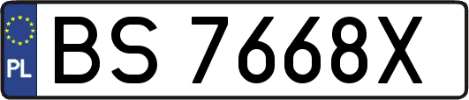 BS7668X
