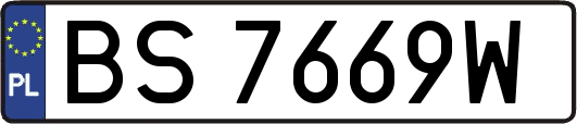 BS7669W